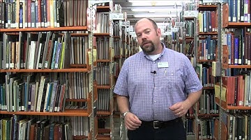 How to find a book in Alden Library