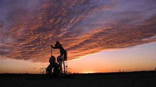West Texas Pump Jack Sunset