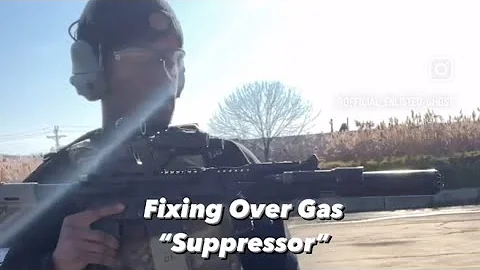 Rifle Over Gassed? | quick easy solution