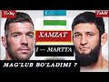 UFC 319 — Xamzat Chimaev vs Du plesis kim g’olib bo’ladi? | Jang tahlili