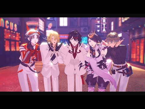 【NIJISANIJI MMD】気まぐれメルシィ(Kimagure Mercy)【Luxiem】