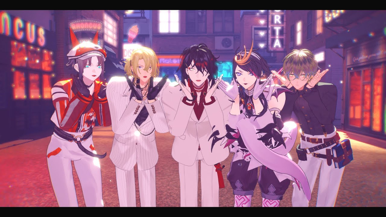 【NIJISANIJI MMD】気まぐれメルシィ(Kimagure Mercy)【Luxiem】