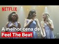 A coreografia mais linda que voc vai ver hoje  feel the beat  netflix brasil