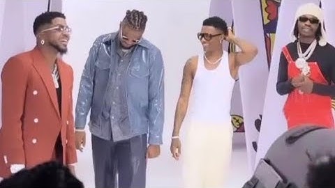 Wizkid, Rexxie, Naira Marley & Skiibii on Abracadabra Remix (Official Video)