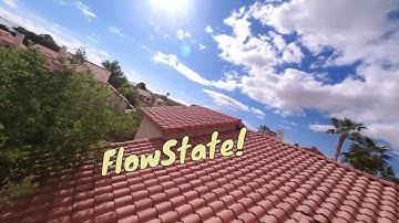 Babyhawk II HD Insta360 SMO4K Incredible Flowstate!! 4K