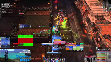 Operator Thogar Mythic - Shadow Priest PoV