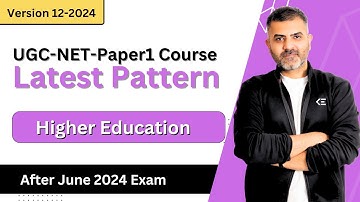 Higher Education Latest Pattern after June 2024 Exam