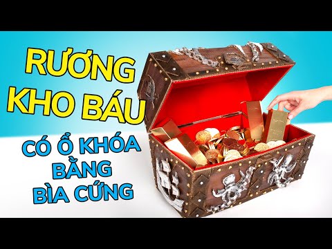 Video: Cách Làm Rương Cướp Biển