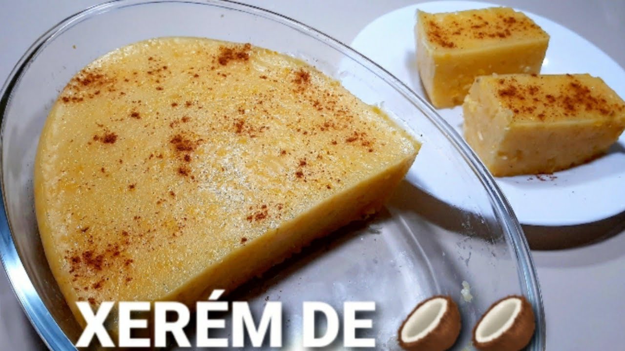 XERÉM DOCE COM COCO🥥