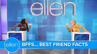 Beth Behrs & Tichina Arnold Play BFFs Best Friend Facts