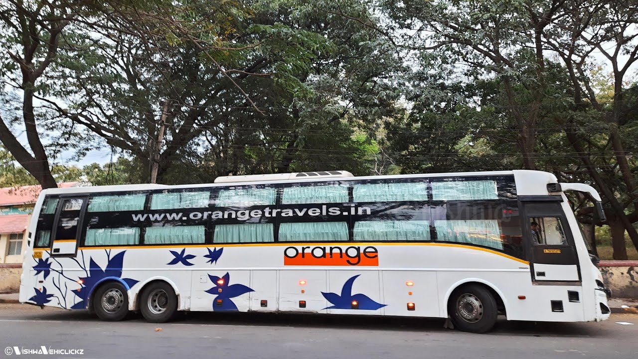 orange tours and travels platinum bus