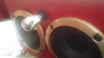 TDA7492P Bluetooth Vinyl Speakers Box Test