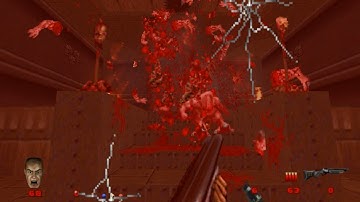 Requiem - Level 15: Last Resort [Brutal Doom v20b: Black Edition v2.1b]