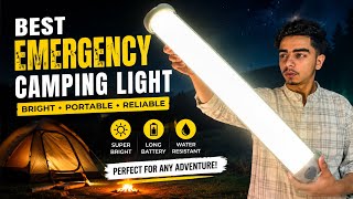 Best Rechargeable Camping Light Review || Ztarx inflatable solar lantern Full Review