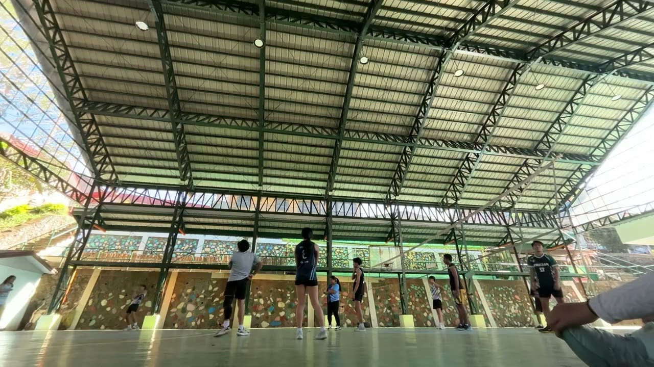 Hope Christian Academy (Mixed) vs. Baguio Higher Grounds Christian School - TUNE UP - February 23