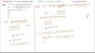 Let S be the set of positive integral values of a forwhich ax^2+2(a +1) x+ 9a+ 4,/x^2- 8x +32.Then,