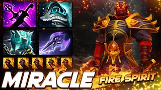 Miracle Ember Spirit Fire Boss - Dota 2 Pro Gameplay [Watch & Learn]