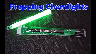 Prepping Chemlights