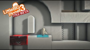 LittleBigPlanet 3 Pre Beta - Save Sackthing