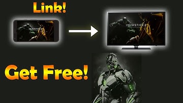 How To Link Injustice 2 To injustice 2 Mobile And Get A Skin For FREE! (GRID)