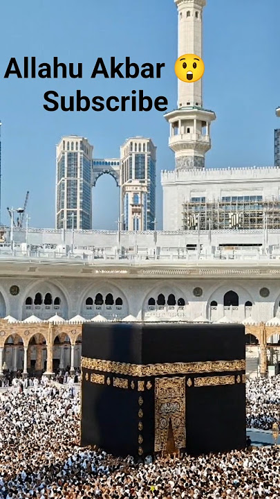 LIVE HAJJ IN MAKKAH 2025 ! #labbaik allahumma labbaik! #everyone want come to prey allah#shortvideo