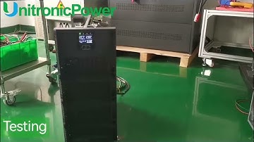 UnitroniPower UN31 series High frequency #Online UPS 10/15/20 kVA (#3phase input/1phase output )