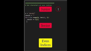Junior Vs. Senior Python Developer #shorts #python #programming #coding