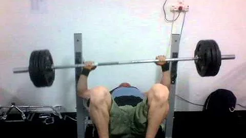 Collin Mcgovern (Malaysia)Muscle...  Gym 105kgs