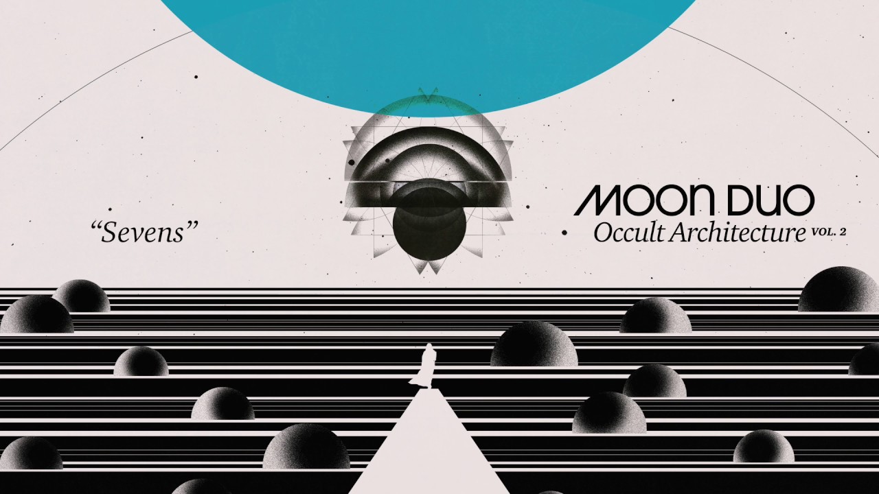 Луна дуо тек. Moon Duo. Moon Duo Occult Architecture. Seven Moons.