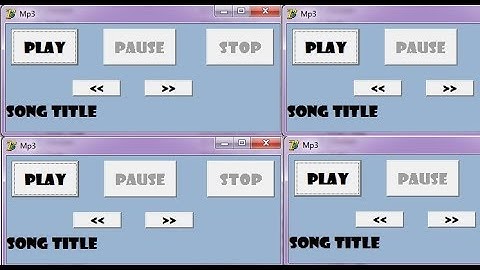 Belajar Delphi 7 #08 - Membuat MP3 Player Sederhana (Mengenal Mediaplayer)