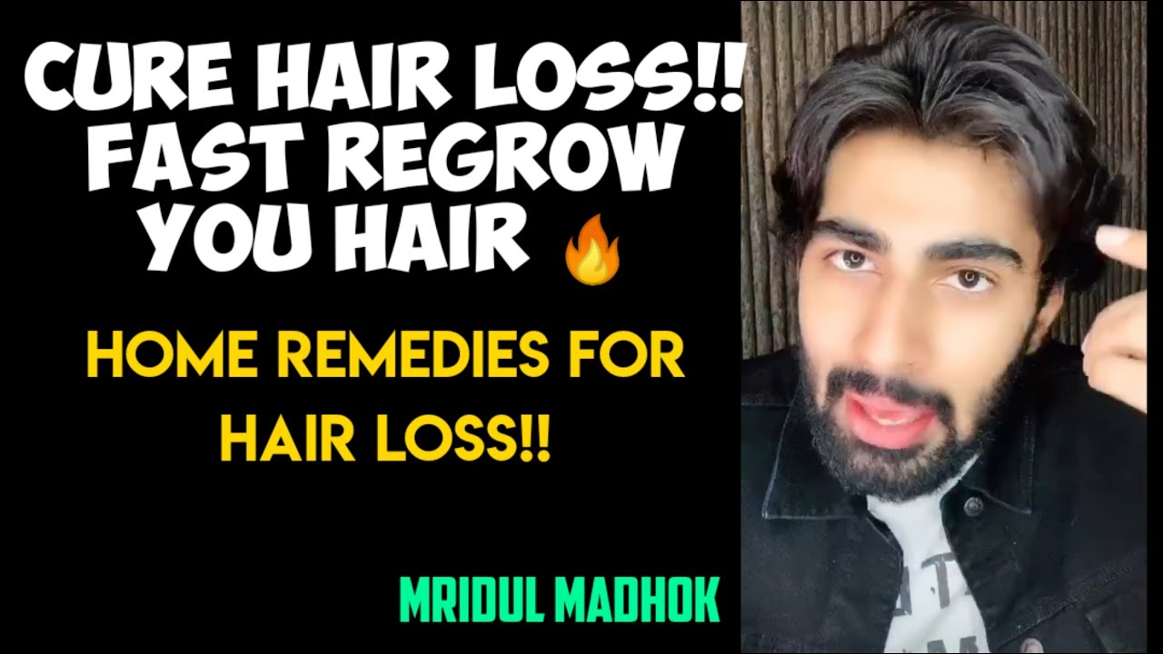 Cure Hair Loss ll Regrow Hair ll Home Remedy ll #hairfall #hairloss  #hairthinning #mridulmadhok - YouTube