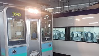 JR東日本長野支社篠ノ井線の松本駅から明科駅まで乗車動画part1