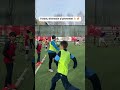 Pentru noi, cel mai important este ca copiii să vină cu drag la fotbal și să se simtă bine pe teren!