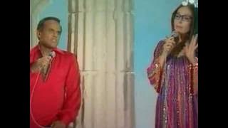 Nana Mouskouri & Hary Belafonte   - Try to remember - In live