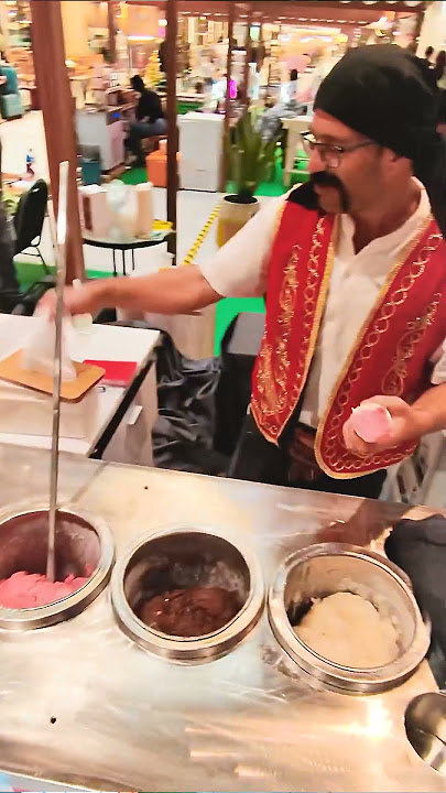 ES KRIM TURKI!!