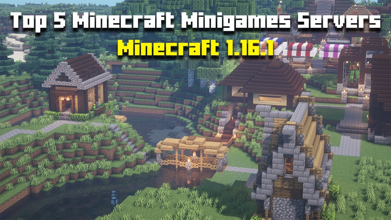 5 best Minecraft minigame servers in 2022