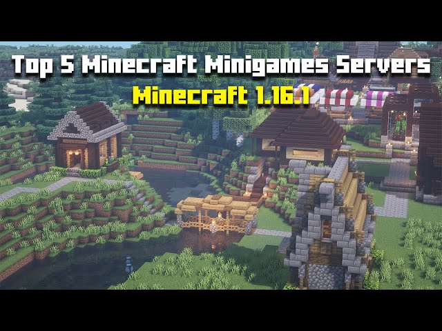 5 best Minecraft minigame servers in 2022