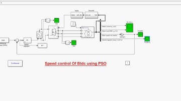 bldc control of bldc using PSO