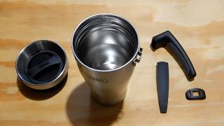 Celebrity How to Repair a Loose Handle on a THERMOS Brand ICON SERIES Stainless Steel Mug Wealth
