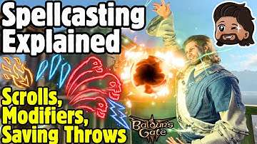 How Spellcasting Works in Baldur