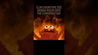 ROCCO IS A ROCK! 🤬😡🤬 #elmo #rocco