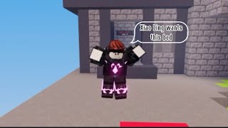 Xiao Ling Plays Roblox Bedwars