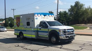 Johnson Co. Med-Act 1152 Responding 8-21-21 1101hrs