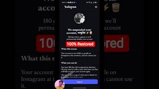 Recover Disabled Instagram Account 2026 Instagram Suspended Solution