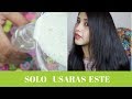 EL MEJOR ACONDICIONADOR CASERO - CABELLO LARGO EN 1 MES - Maya belleza de la India