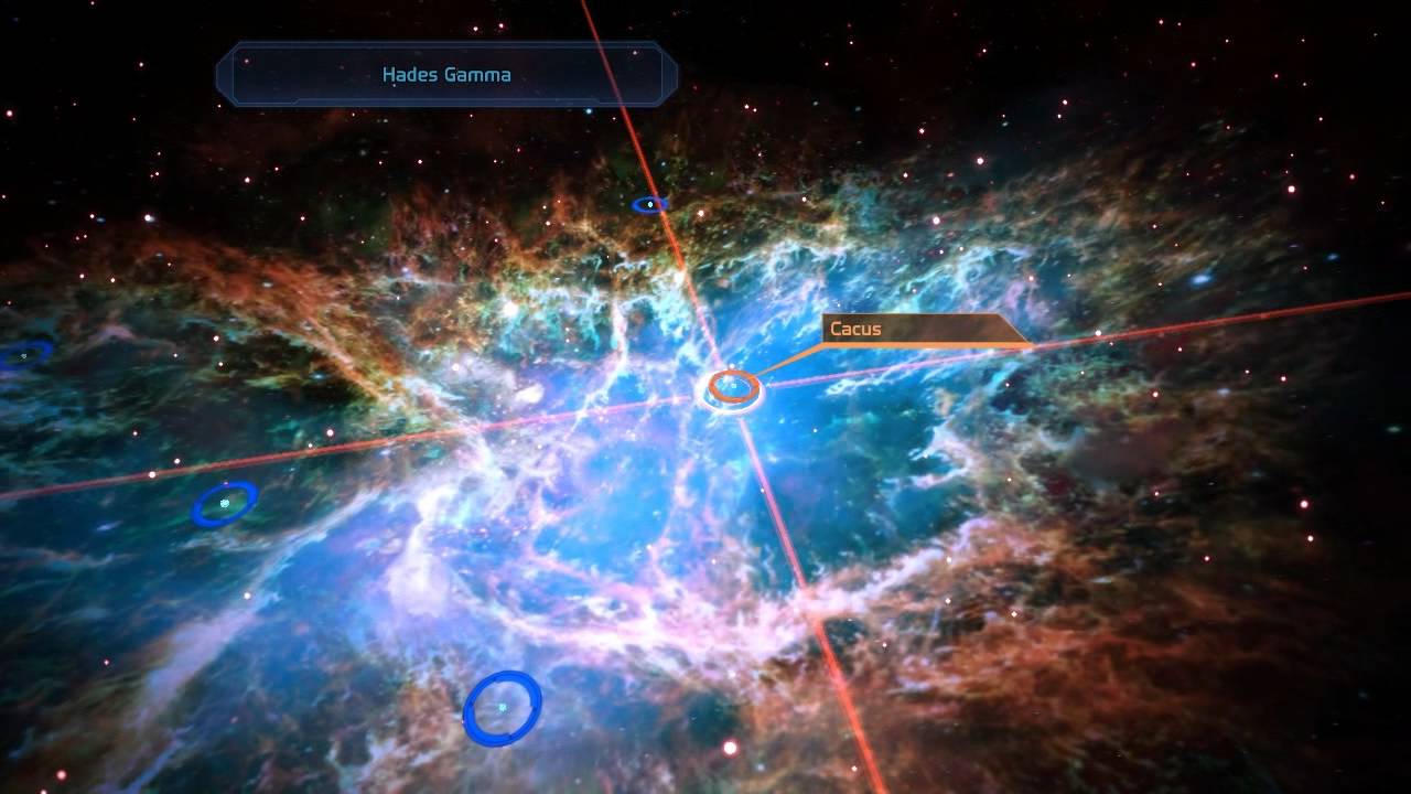 Mass effect нодакрус карта