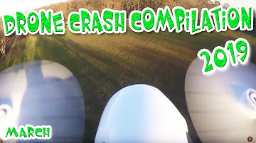 Drone Fail 2019 Compilation, Mavic Zoom Crash, DJI Spark Crash, Phantom 4, March