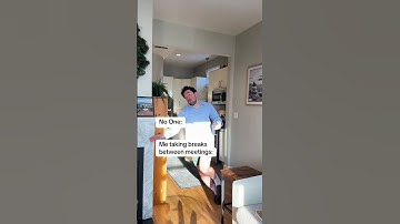 no time at all #meetings #wfh #workhumor #corporate #funnyvideos