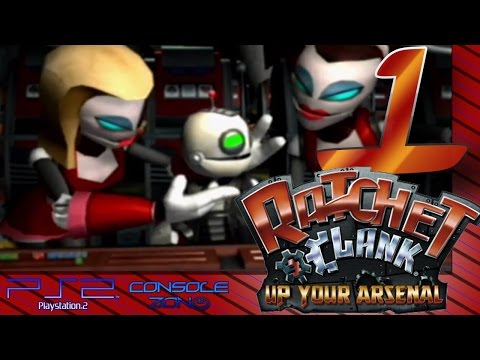 Ratchet u0026 Clank 3: Up Your Arsenal (PS2) - 1 часть прохождения игры