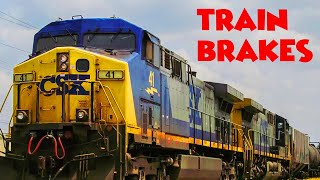 How Train Brakes Work?